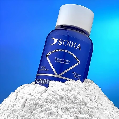 Энзимная пудра для лица SOIKA с экстрактом центеллы и алоэ 60г - Фото №4