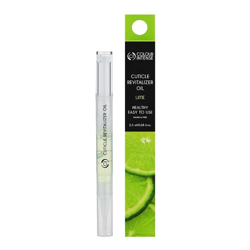 Масло для ухода за кутикулой Colour Intense LIME 2,5 мл - Фото №1