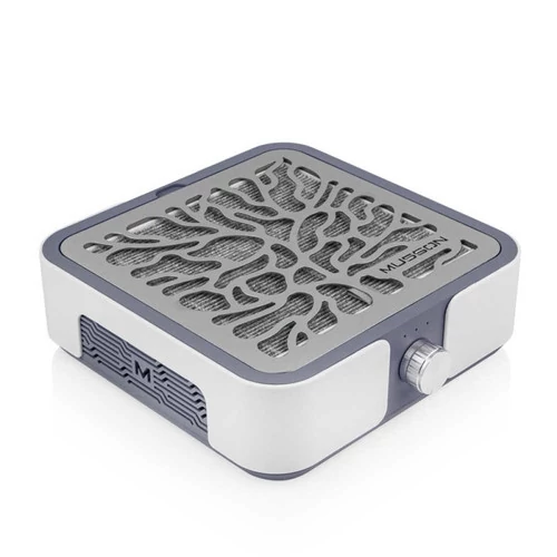 Вытяжка MUSSON X3 GRAPHITE на 72 вт. для маникюра и педикюра - Фото №1