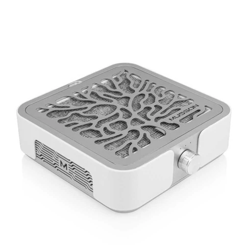 Вытяжка MUSSON X3 SILVER на 72 вт. для маникюра и педикюра - Фото №1