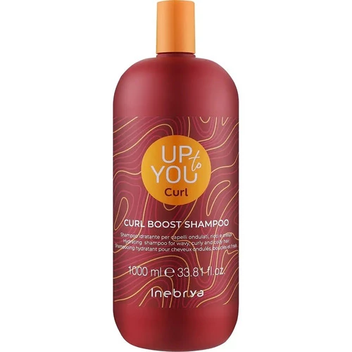 Шампунь INEBRYA для вьющихся волос и кудрявого метода Inebrya Up To You Сurl Boost Shampoo 1000 мл (8008277265117)