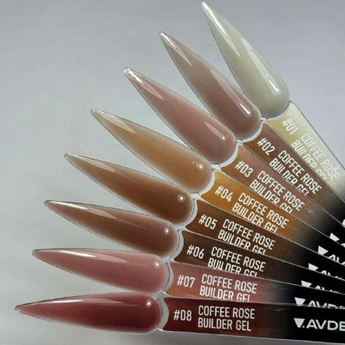 Гель моделирующий Victoria Avdeeva Coffee Rose №03 Мягкий светло-кофейный 15 мл (28008118) - Фото №3