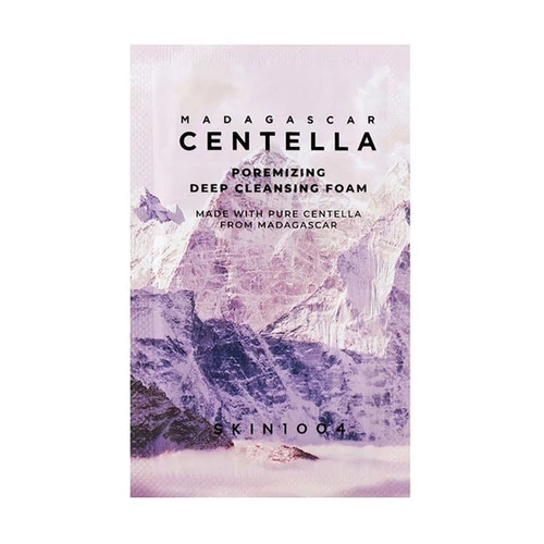 Пенка для умывания Madagascar Centella Poremizing Deep Cleansing Foam 2 мл
