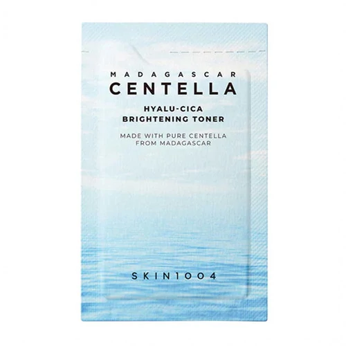 Тонер для лица увлажняющий Madagascar Centella Hyalu-Cica Brightening Toner 2 мл