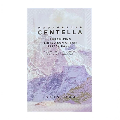 Тонирующий солнцезащитный крем Madagascar Centella Poremizing Tinted Sun Cream 1,5 мл