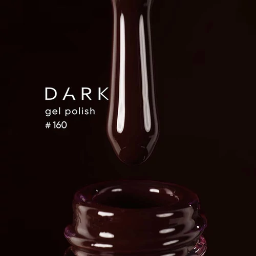 Гель-лак Dark №160 изысканное бордо 6 мл (DGP16006) - Фото №2