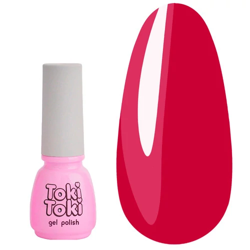 Гель-лак TOKI TOKI Cherry Lady CL06 темный розовый 5 мл (2002CL06) - Фото №1