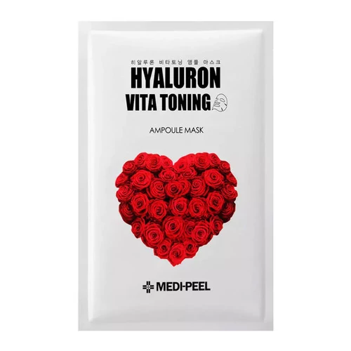 Маска тканевая MEDI-PEEL тонизирующая Vita Toning Ampoule Mask - Фото №1