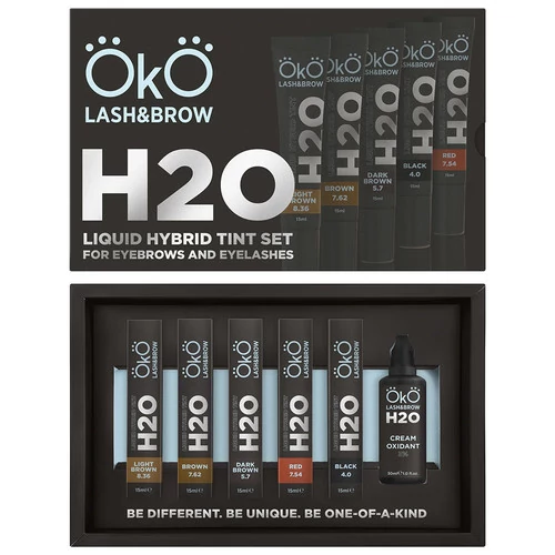 Набор краски ОКО TINT с окислителем ОКО Lash&Brow (TINT-KIT) - Фото №2