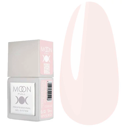 Гель-лак MOON FULL Color Gel Polish №CG012 нежное пралине 9 мл (5905123024672)