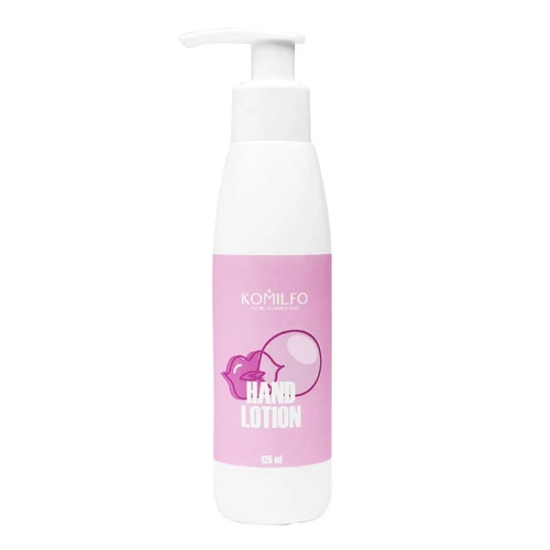 Лосьон для рук KOMILFO Hand Lotion Bubble Gum жвачка, 125 мл (674116) - Фото №1