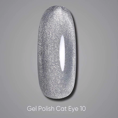 Гель-лак Dark №10 Cat Eye 10 мл (DCateye1010) - Фото №3