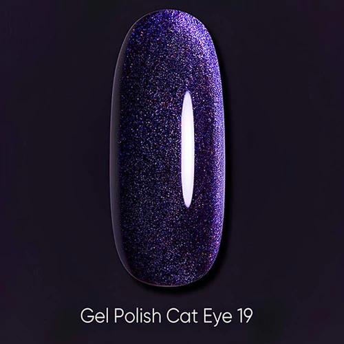 Гель-лак Dark №19 Cat Eye 6 мл (DCateye1906) - Фото №2