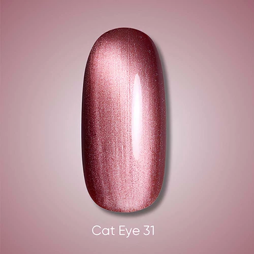 Гель-лак Dark №31 Cat Eye 10 мл (DCateye3110) - Фото №2