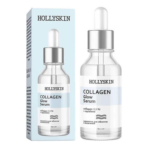Сыворотка для лица HOLLYSKIN Collagen Glow Serum (0027h) - Фото №2