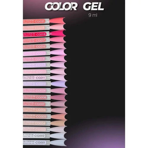 Гель-лак MOON FULL Color Gel Polish №CG007 бежевый темный 9 мл (5905123024627) - Фото №3