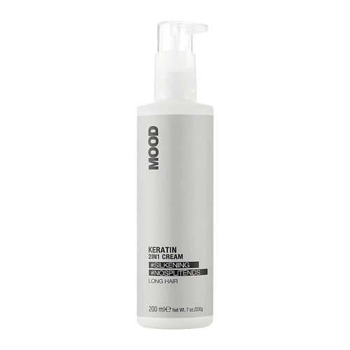 Крем с кератином 2 в 1 Mood Keratin 2 in 1 Cream 200 мл (8050327688131) - Фото №1