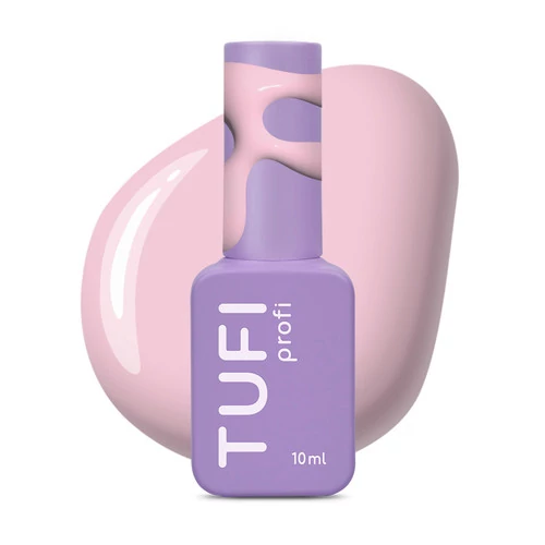 База камуфлирующая TUFI profi Cover Base 07 Petal нежно-розовая 10 мл (0326526) - Фото №1