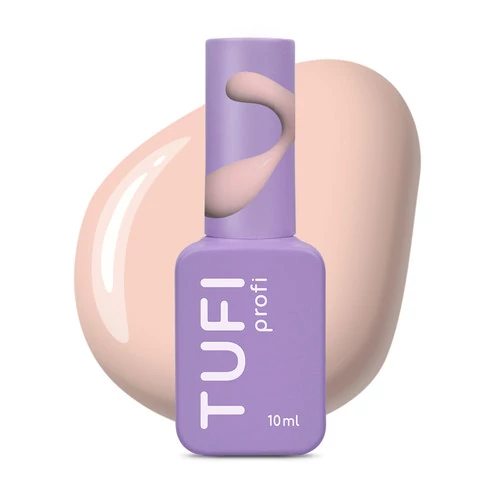 База камуфлирующая TUFI profi Cover Base 09 Blush натурально розовая 10 мл (0326528) - Фото №1