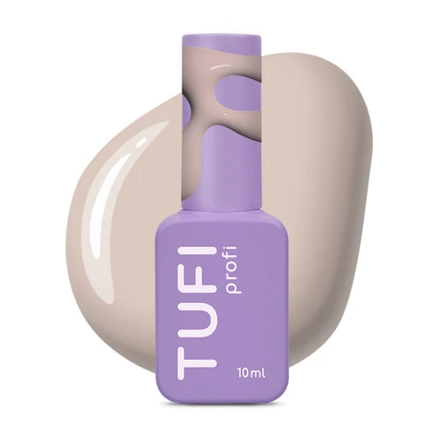База камуфлирующая TUFI profi Cover Base 15 Taupe серо-коричневая 10 мл (0326534) - Фото №1