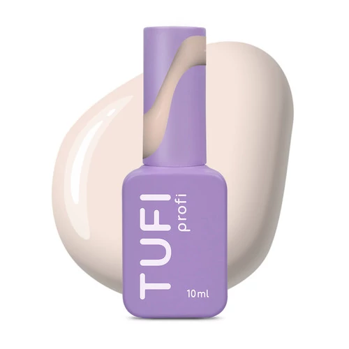 База камуфлирующая TUFI profi Cover Base 16 Beige нейтрально бежевая 10 мл (0326535) - Фото №1