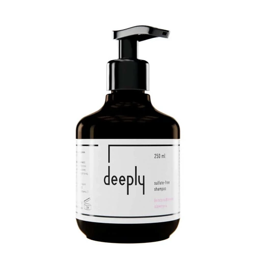 Бессульфатный шампунь deeply sulfate-free shampoo, 250 мл (DP0007-250)