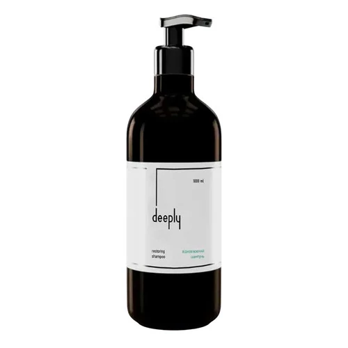 Восстанавливающий шампунь deeply restoring shampoo, 1000 мл (DP0031-1000)
