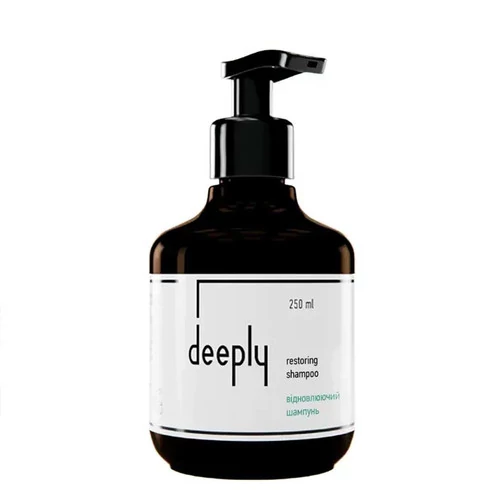 Восстанавливающий шампунь deeply restoring shampoo, 250 мл (DP0031-250)