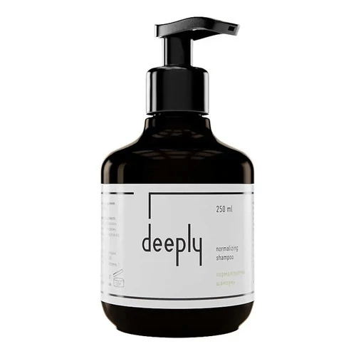 Нормализующий шампунь deeply normalizing shampoo, 250 мл (DP0005-250)