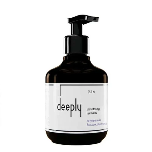 Тонировочный бальзам для блонда deeply 250 мл (DP0021)