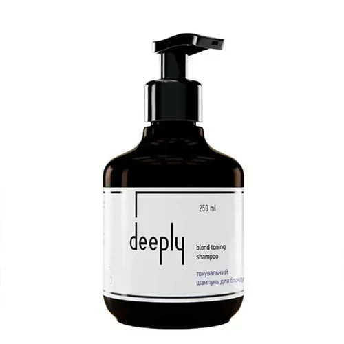 Тонировочный шампунь для блонда deeply, 250 мл (DP0022)