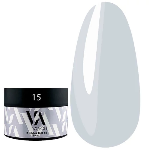 Гель для наращивания VALERI Builder Gel №15 30 мл (VBG30-015) - Фото №1