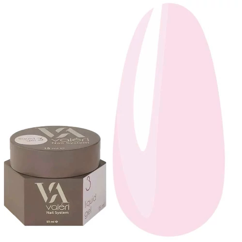 Гель VALERI Liquid Gel №003 15 мл (NVLG15-03) - Фото №1