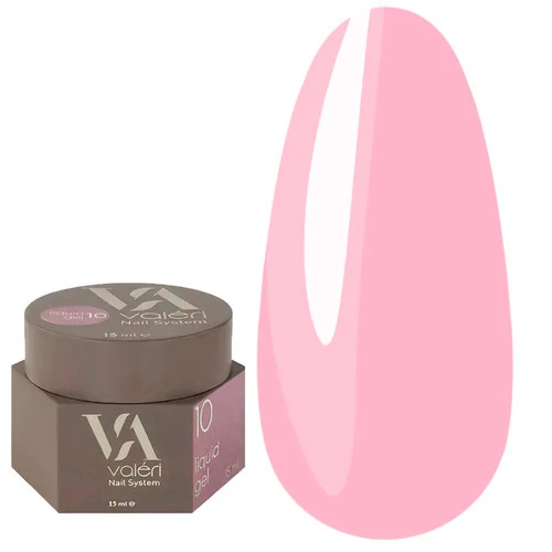Гель VALERI Liquid Gel №010 15 мл (NVLG15-10) - Фото №1