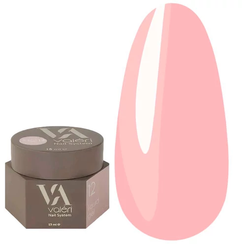 Гель VALERI Liquid Gel №012 15 мл (NVLG15-12) - Фото №1