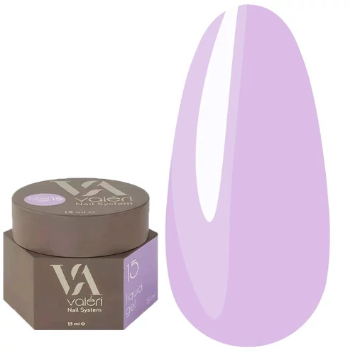 Гель VALERI Liquid Gel №015 15 мл (NVLG15-15) - Фото №1