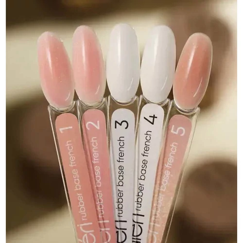 База VALERI French Base №03 молочный с золотым микроблеском 12 мл (NVFB12-3) - Фото №2