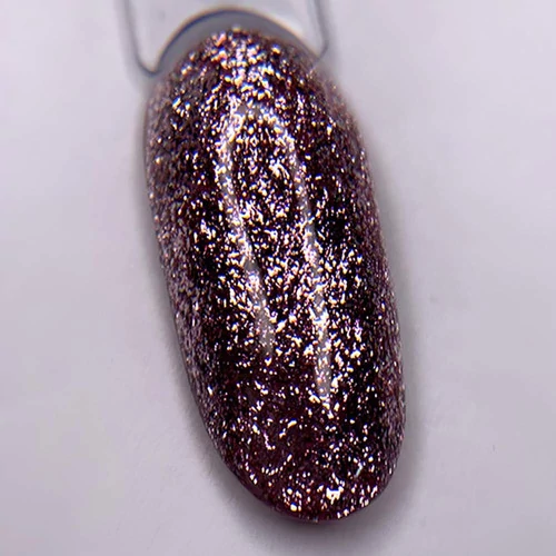 Гель Dark Diamond Gel 06 жидкая фольга розовое золото 5 г (DDG06) - Фото №3