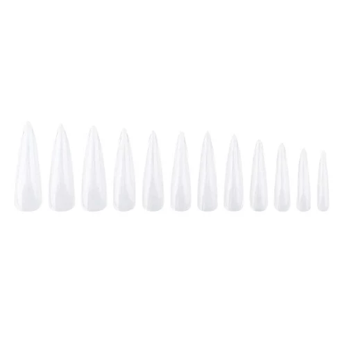 Верхние формы для наращивания VALERI Nail Forms Stiletto 120 шт (NVNFS) - Фото №1