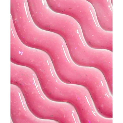 Гель DNKa Builder Gel №0006 Mousse розовый с поталью 15 мл (FTBGM0006-15) - Фото №2