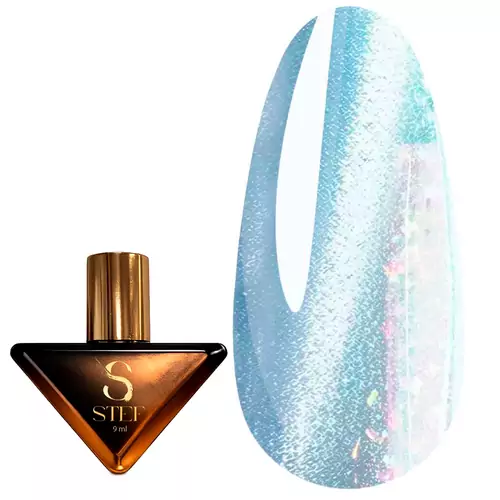 Гель-лак Steffani Cat Eye Euphoria №05 сріблястий блакитний 9 мл (SGPCEE09-05)