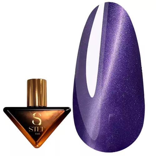 Гель-лак Steffani Cat Eye Mystic №05 фіолетовий  9 мл (SGPCEM09-05)