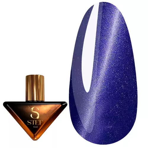 Гель-лак Steffani Cat Eye Mystic №06 синій 9 мл (SGPCEM09-06)