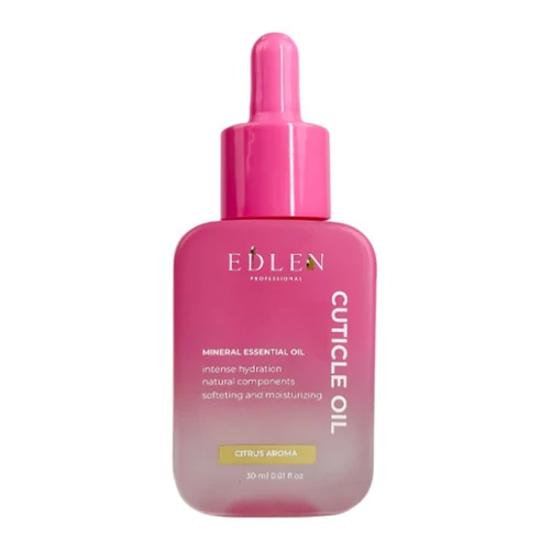 Масло для кутикулы Edlen Cuticle oil citrus aroma 30 мл (4000330156) - Фото №1