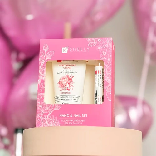 Новогодний набор для рук и ногтей Shelly Hand and Nail Set - Фото №3