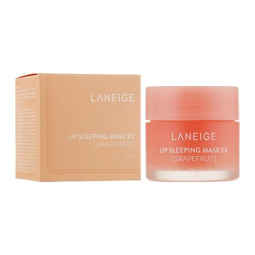 Маска для губ LANEIGE ночная Lip Sleeping Mask Grapefruit 20 мл - Фото №2