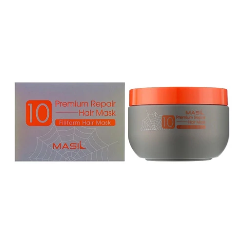 Маска для волос восстанавливающая 10 Premium Repair Hair Mask, 300 мл - Фото №2
