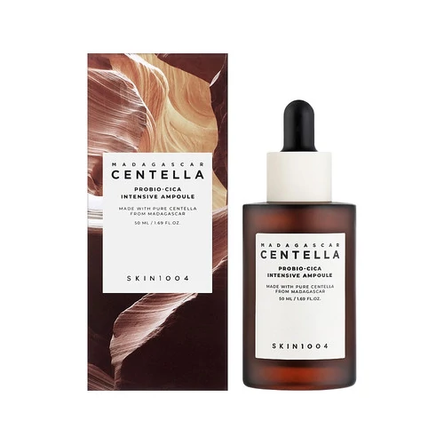 Сыворотка с центеллой и пробиотиками SKIN1004 Madagascar Centella Probio-Cica Intensive Ampoule, 50 мл - Фото №2