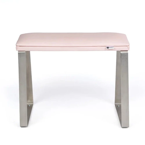 Подставка педикюрная  ECOSTAND PADIX розовая 450x370х235мм - Фото №2