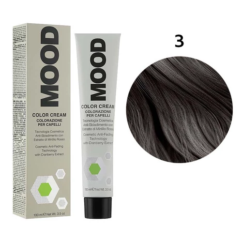 Крем-краска для волос с аммиаком 3 Mood Color, 100 мл (8053264518554)